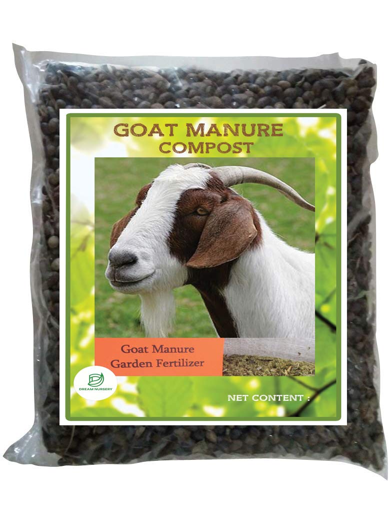 Goat Dung Manure | Organic Manure for Home Plants(PACK OF 5 KG) 1