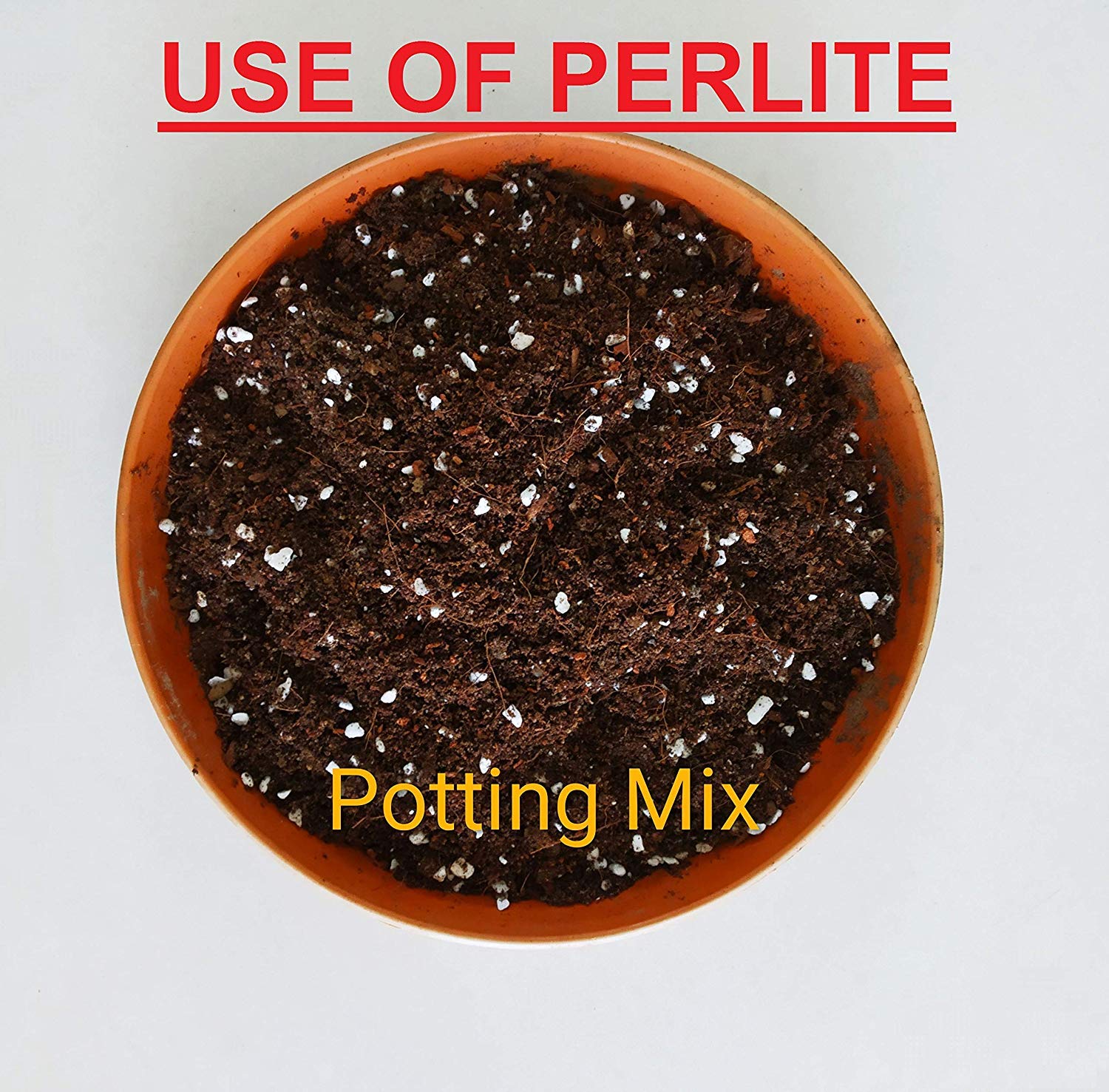 Perlite for Hydroponics Medium/Potting Mix Filler (5 kg) 2