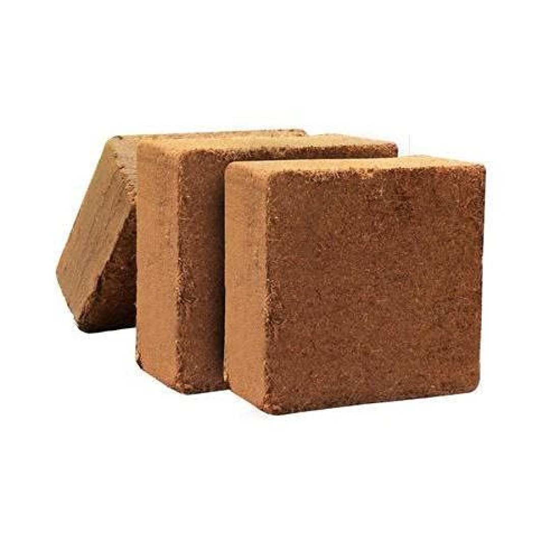 Cocopeat Block|Agropeat Block(LOW EC)(2kg block) 1