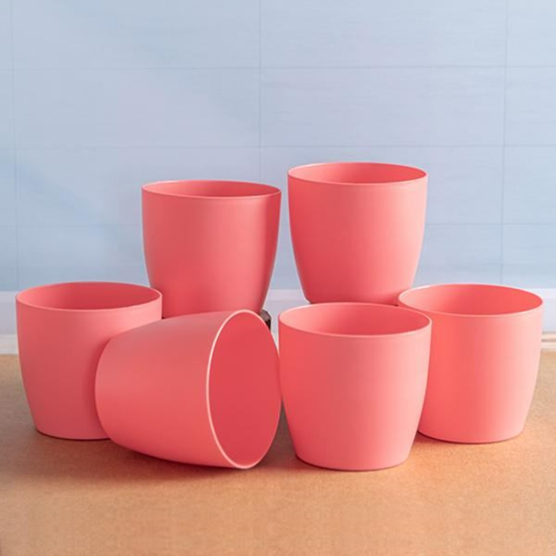 Flower Pots/Planters(Premium grade Plastic )Size 5