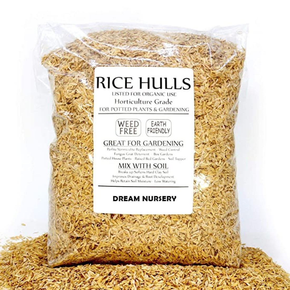 Paddy Husk-Rice Hulls (Pack of 5Kg) 1