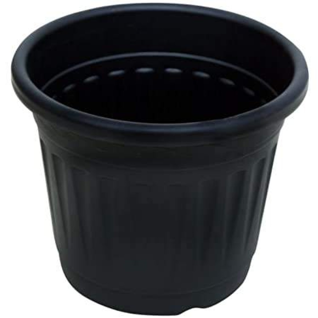 Round Black Nursery Plastic Pot /Grower Pot