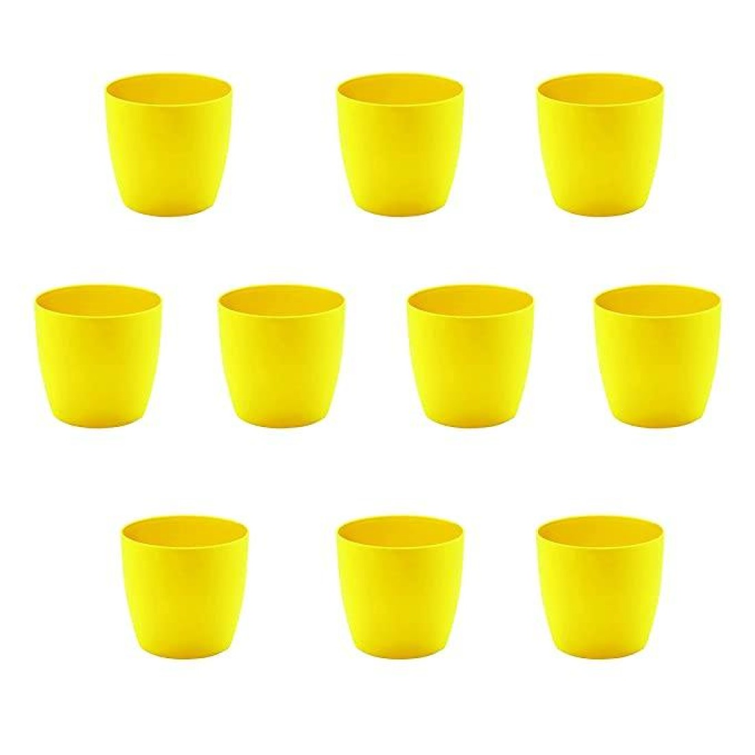 Round Plastic flower Pot 5