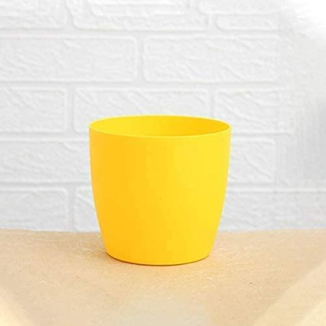 Round Plastic flower Pot 5