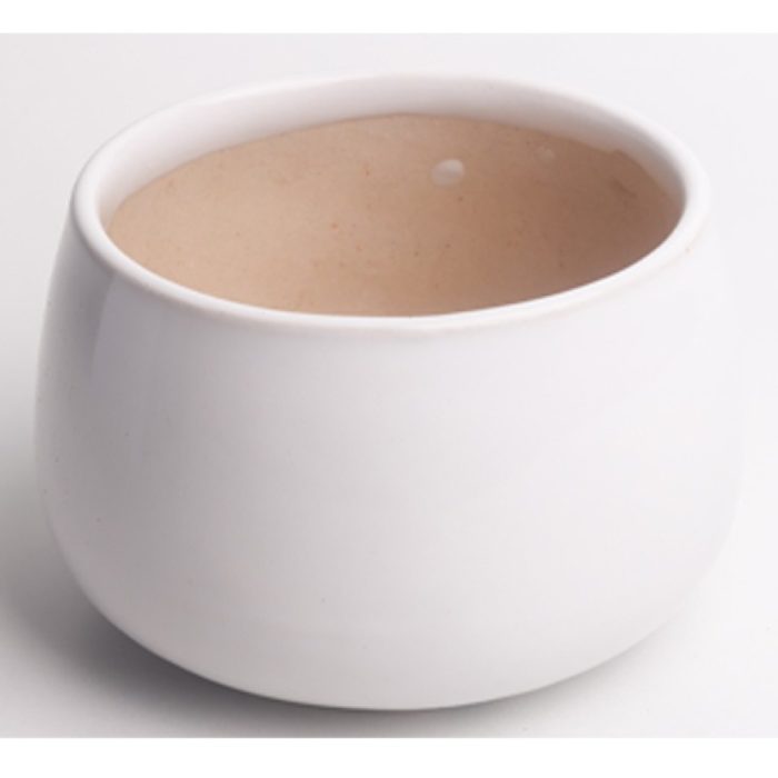 Round Stoneware glazed Ceramic Pots(Size: 5*4 Inch) pack of 3 pots