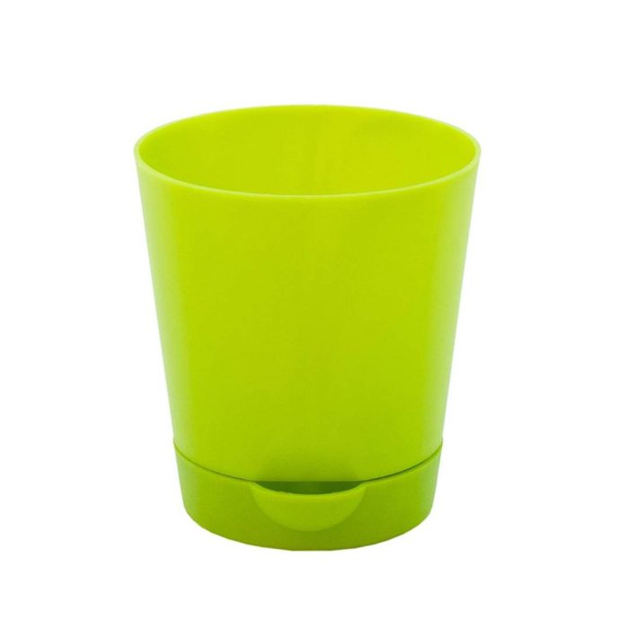 Self Watering Pots Size 5.5 inches(Pack of 5) (Green)