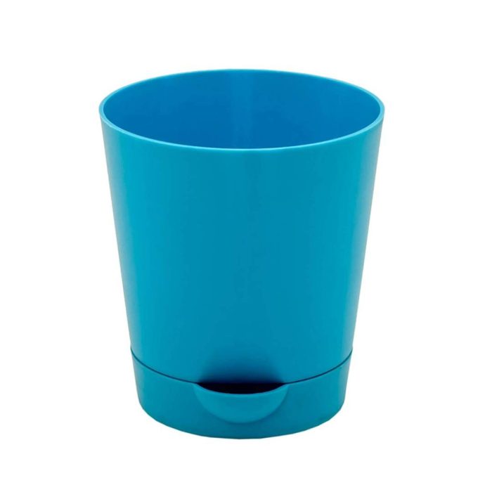 Self Watering Pots/Planters Size 5.5 inches(Pack of 5) (blue)