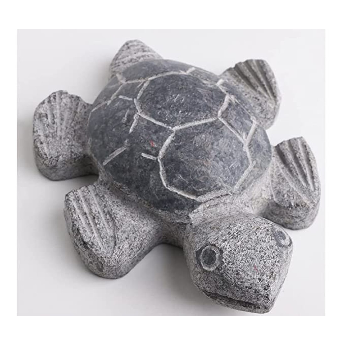 Tillage-Natural Stone Carved Tortoise for Vastu/Feng Shui/Pooja and for Home Decor (Size 20cmx15cm) 1