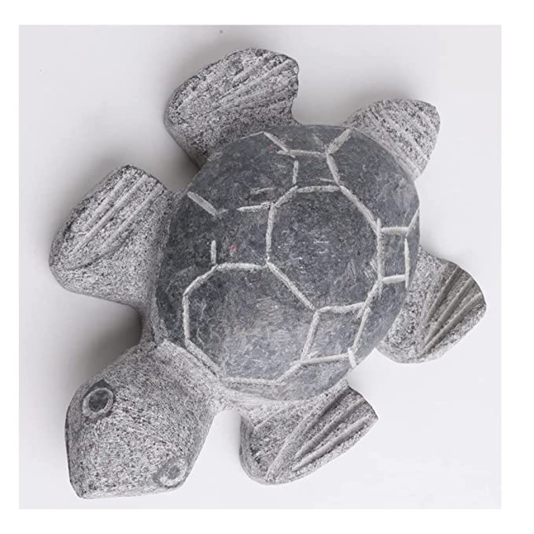 Tillage-Natural Stone Carved Tortoise for Vastu/Feng Shui/Pooja and for Home Decor (Size 20cmx15cm) 2