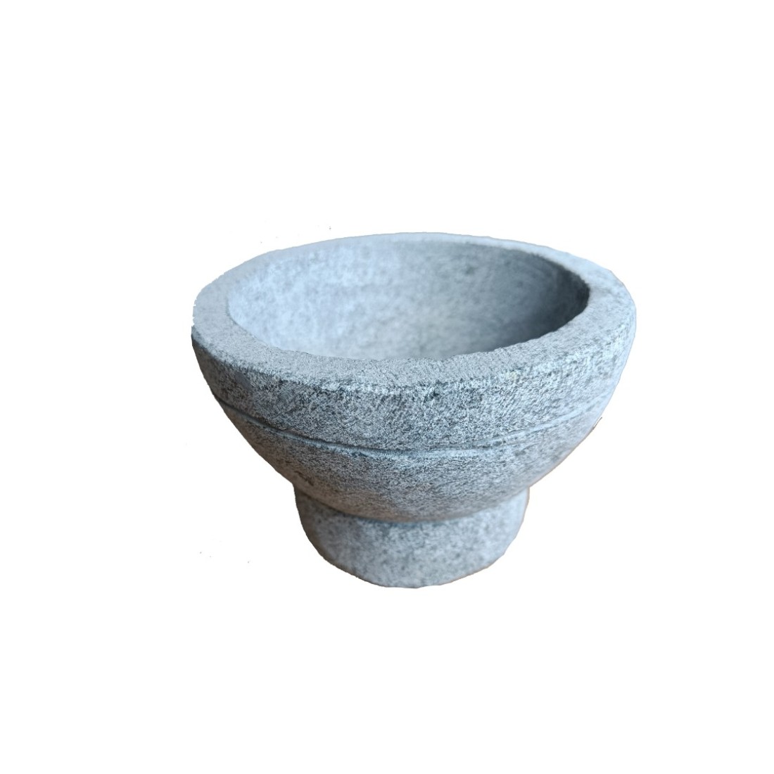 Tillage-Natural Stone Mortar and Pestle Set/Ural/Okhli Masher/idikallu set (size 6 inches) 2