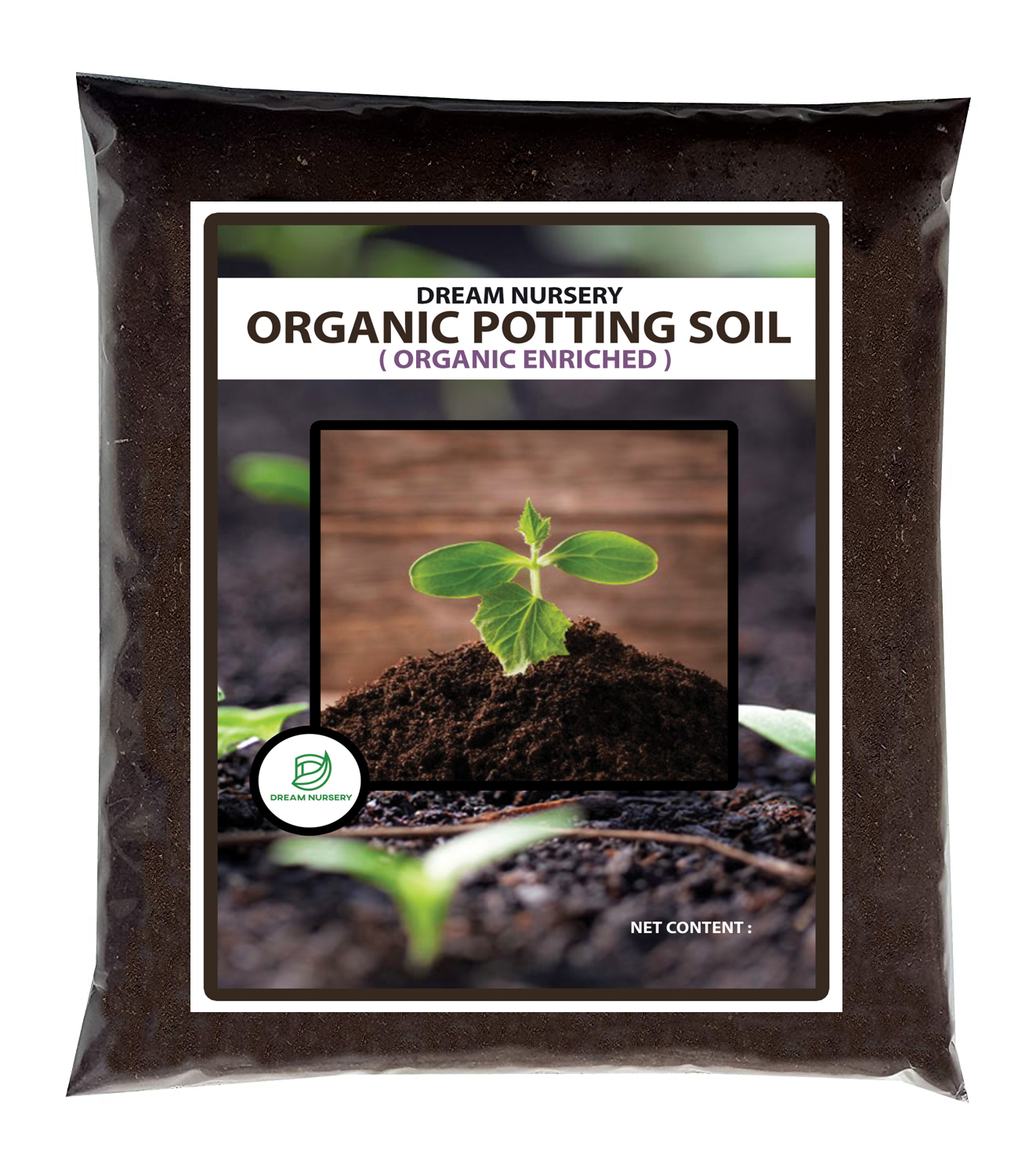 Organic Succulent and Cactus Potting Soil Mix (Pack of 5 kgs) 1